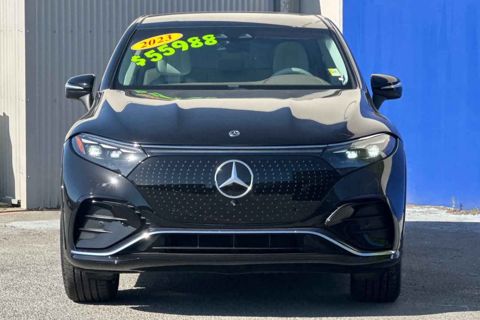 Used 2023 Mercedes-Benz EQS 580 4MATIC SUV image 9