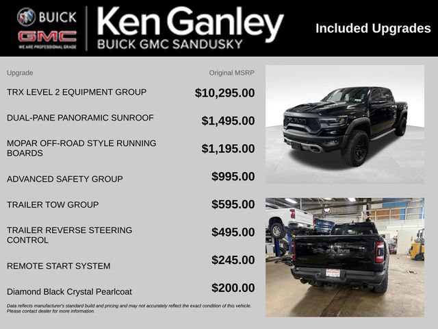 Used 2022 RAM 1500 TRX w/ TRX Level 2 Equipment Group AWD/4WD image 6