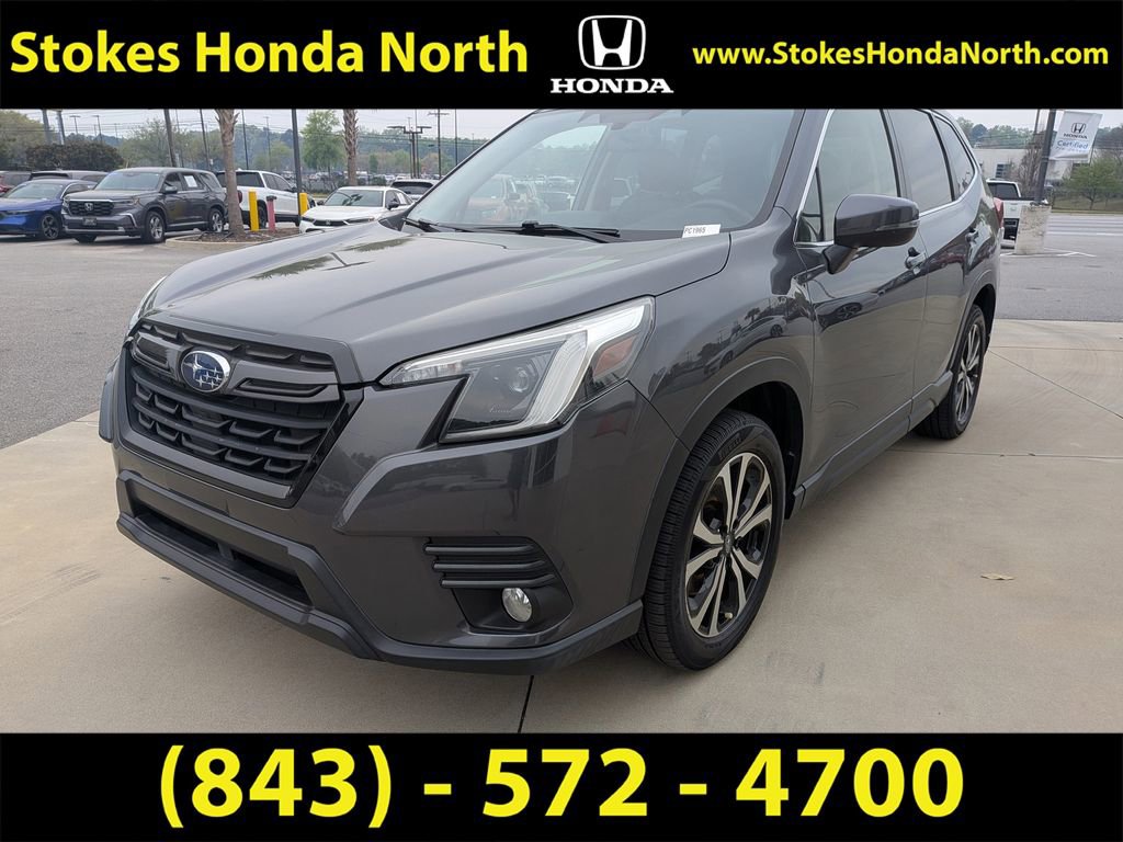 Used 2022 Subaru Forester Limited image 8