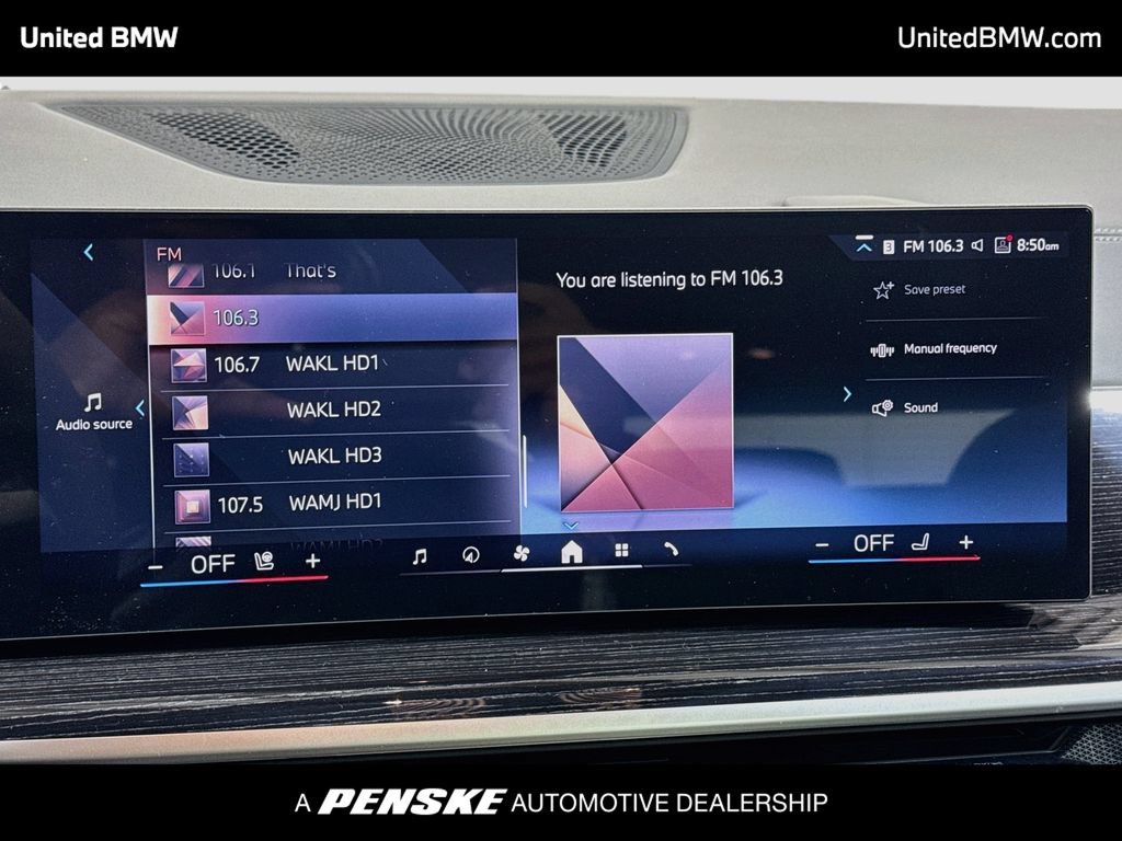New 2027 BMW X7 xDrive40i w/ Executive Package AWD/4WD image 15