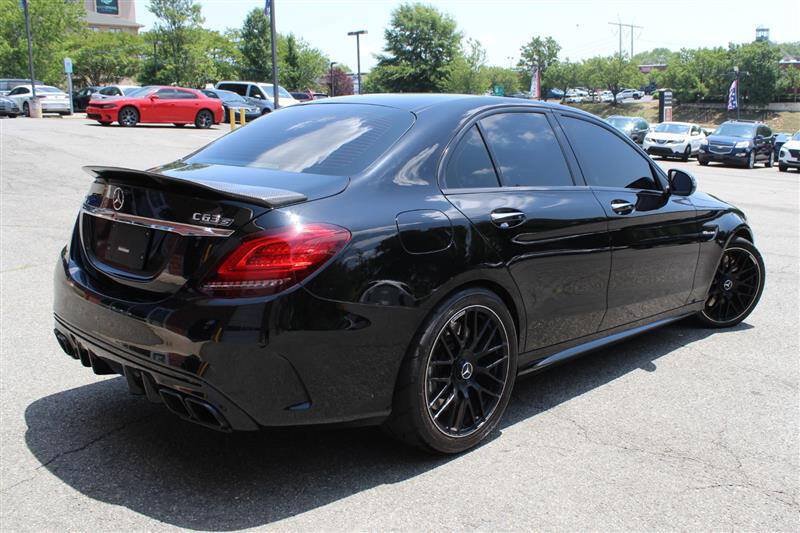 Used 2021 Mercedes-Benz C 63 AMG Sedan image 5