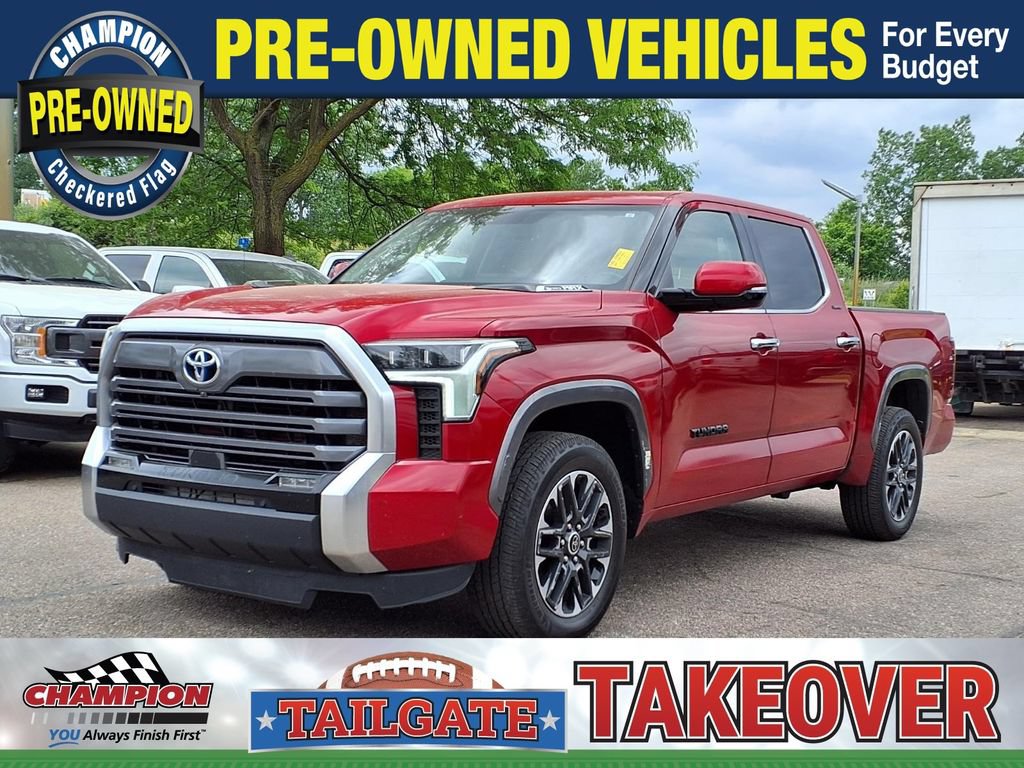 Used 2023 Toyota Tundra Limited