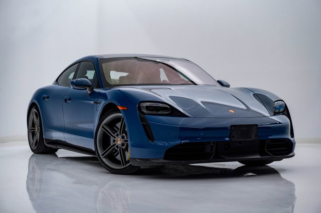 Certified 2021 Porsche Taycan Turbo S image 8