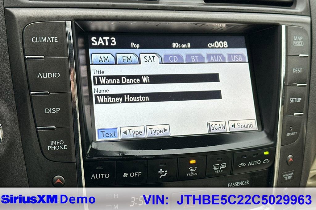 Used 2012 Lexus IS 350 image 27