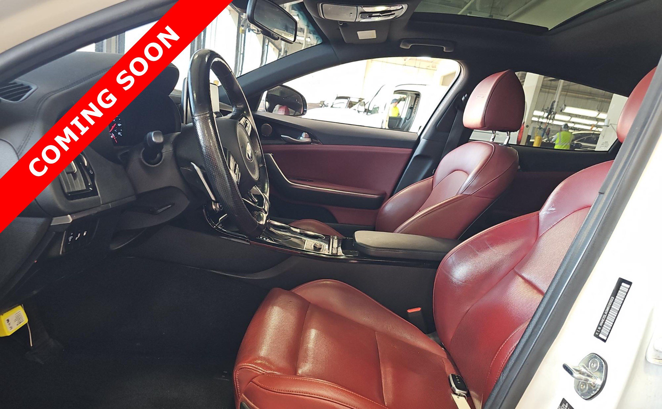 Used 2021 Kia Stinger GT-Line w/ Sun & Sound Package AWD/4WD image 6