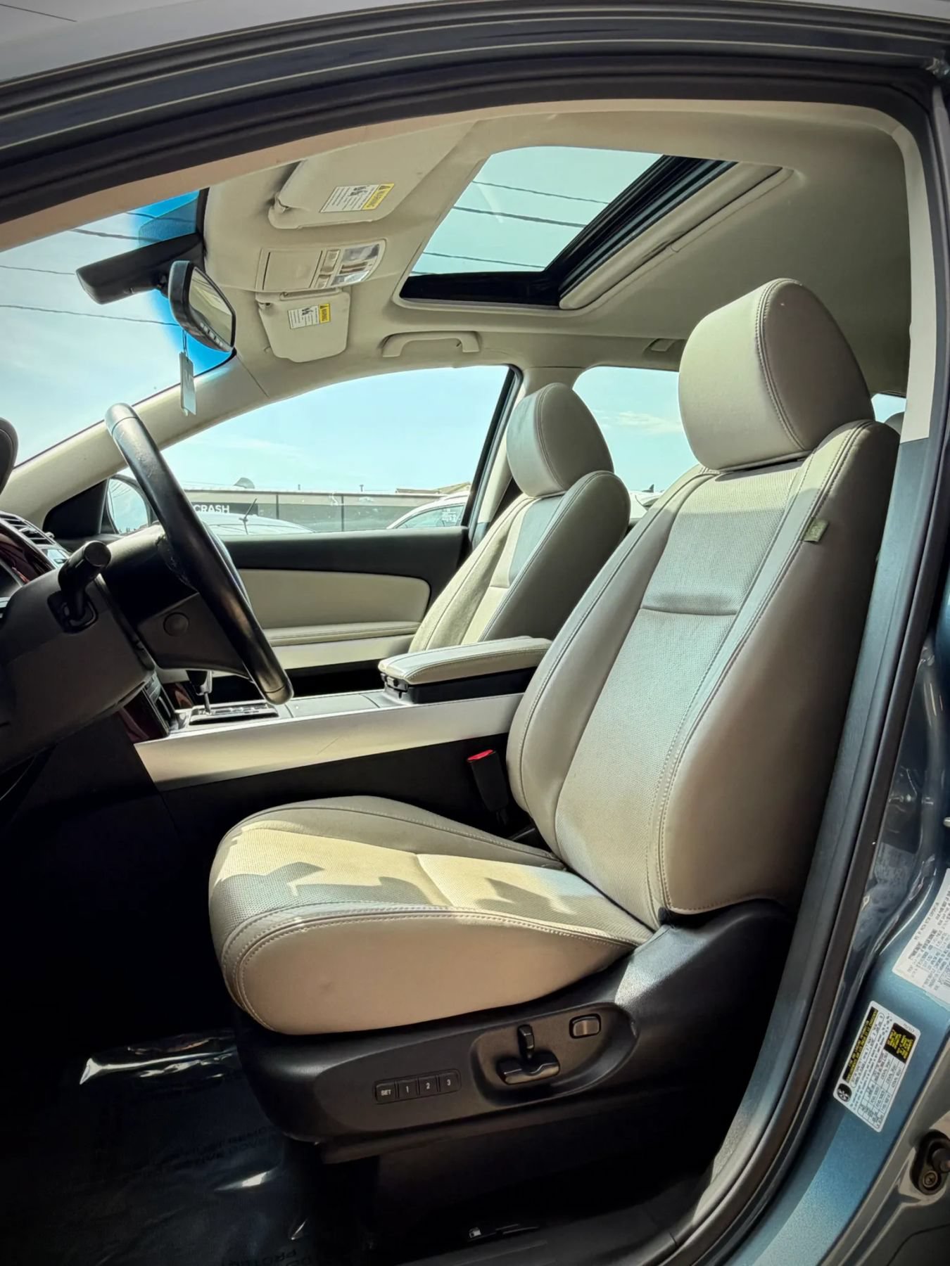 Used 2015 MAZDA CX-9 Grand Touring w/ GT Technology Package FWD image 8