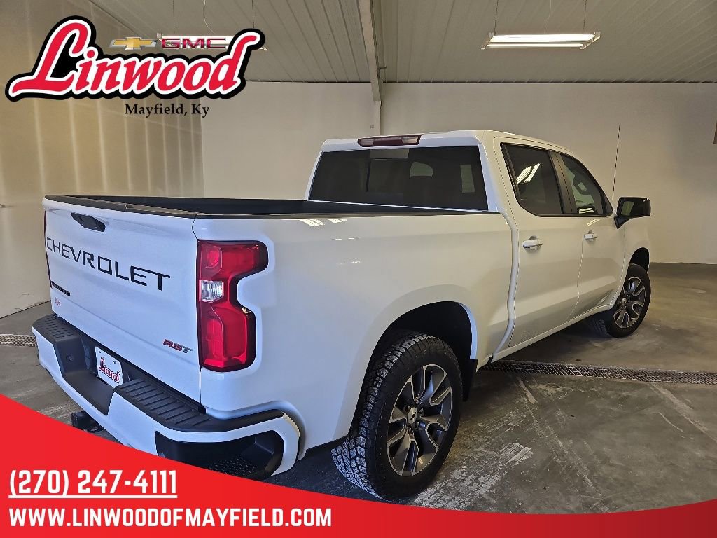 Used 2021 Chevrolet Silverado 1500 RST w/ All Star Edition Plus AWD/4WD image 2