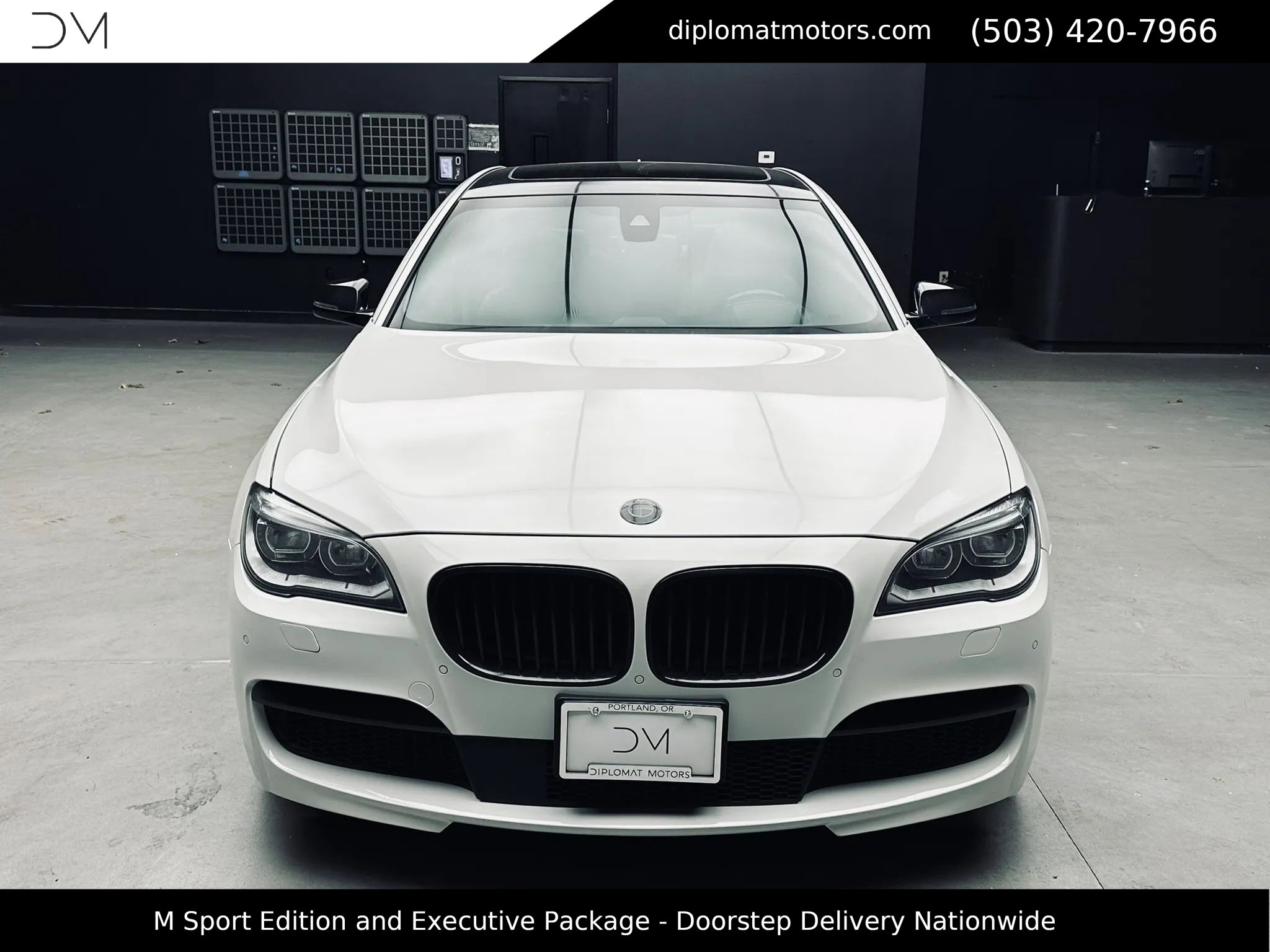 Used 2015 BMW 750Li xDrive AWD/4WD image 11
