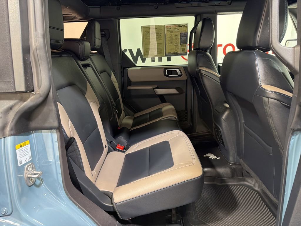 Used 2022 Ford Bronco Wildtrak AWD/4WD image 15