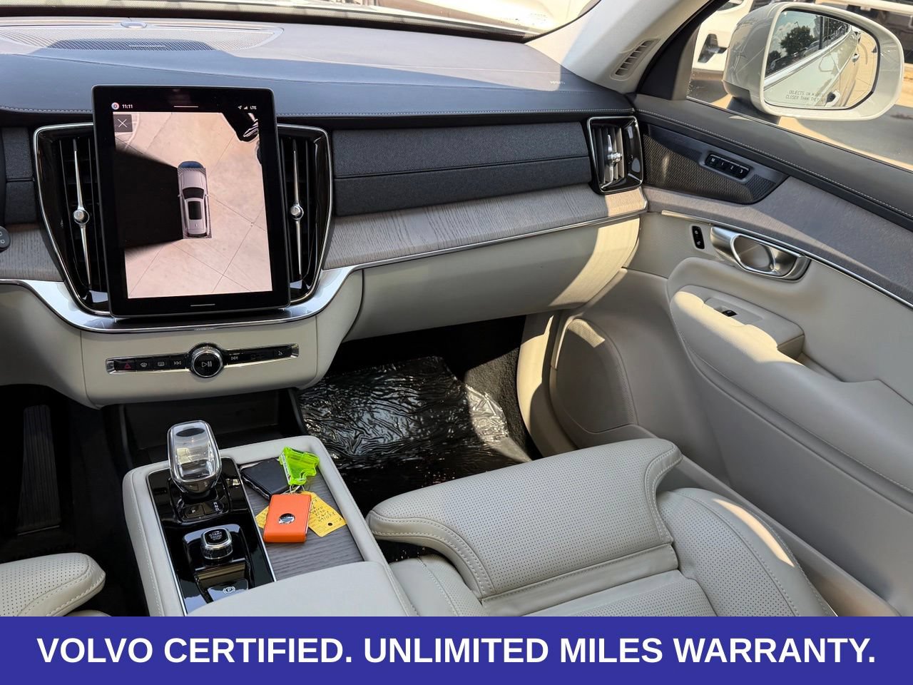 Certified 2026 Volvo XC90 B6 Ultra AWD/4WD image 15