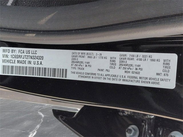 New 2026 RAM 1500 Laramie w/ Night Edition image 35