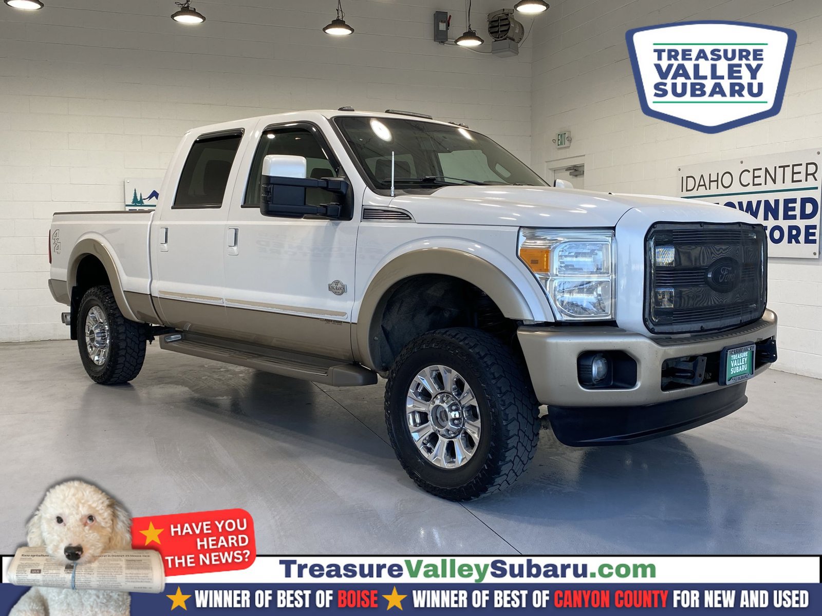 Used 2011 Ford F350 King Ranch AWD/4WD image 1