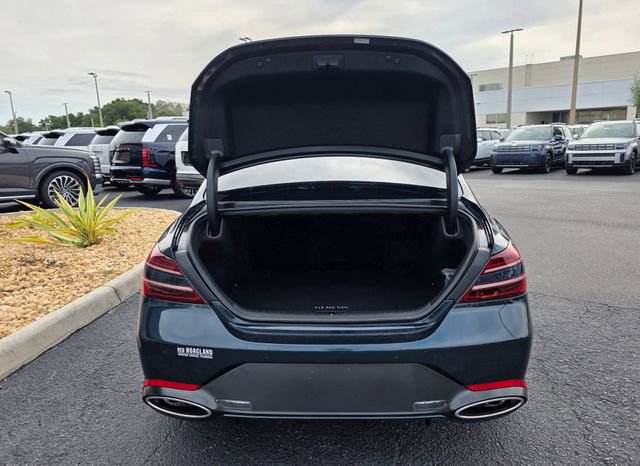 Used 2024 Genesis G70 3.3T Advanced RWD image 26
