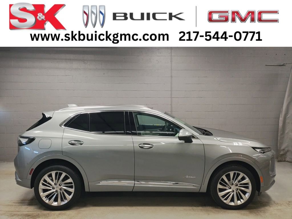 New 2026 Buick Envision Avenir