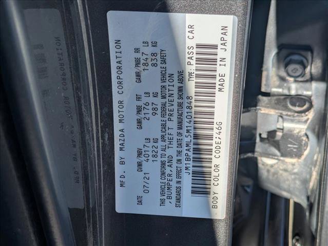 Used 2021 MAZDA MAZDA3 s image 26