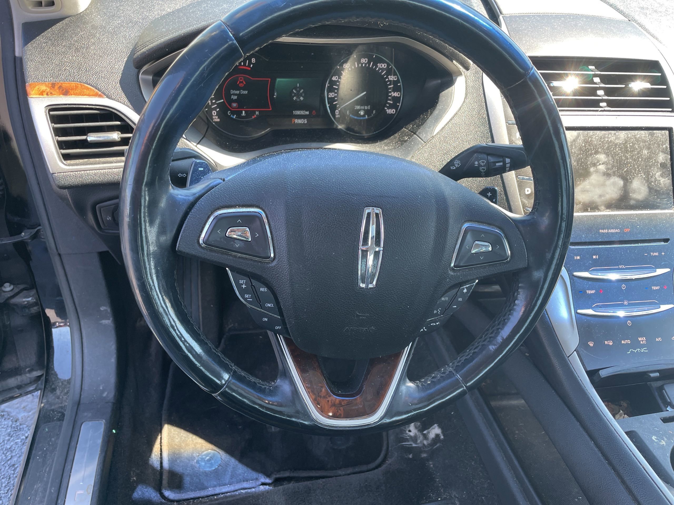 Used 2016 Lincoln MKZ AWD w/ Equipment Group 300A Reserve image 11