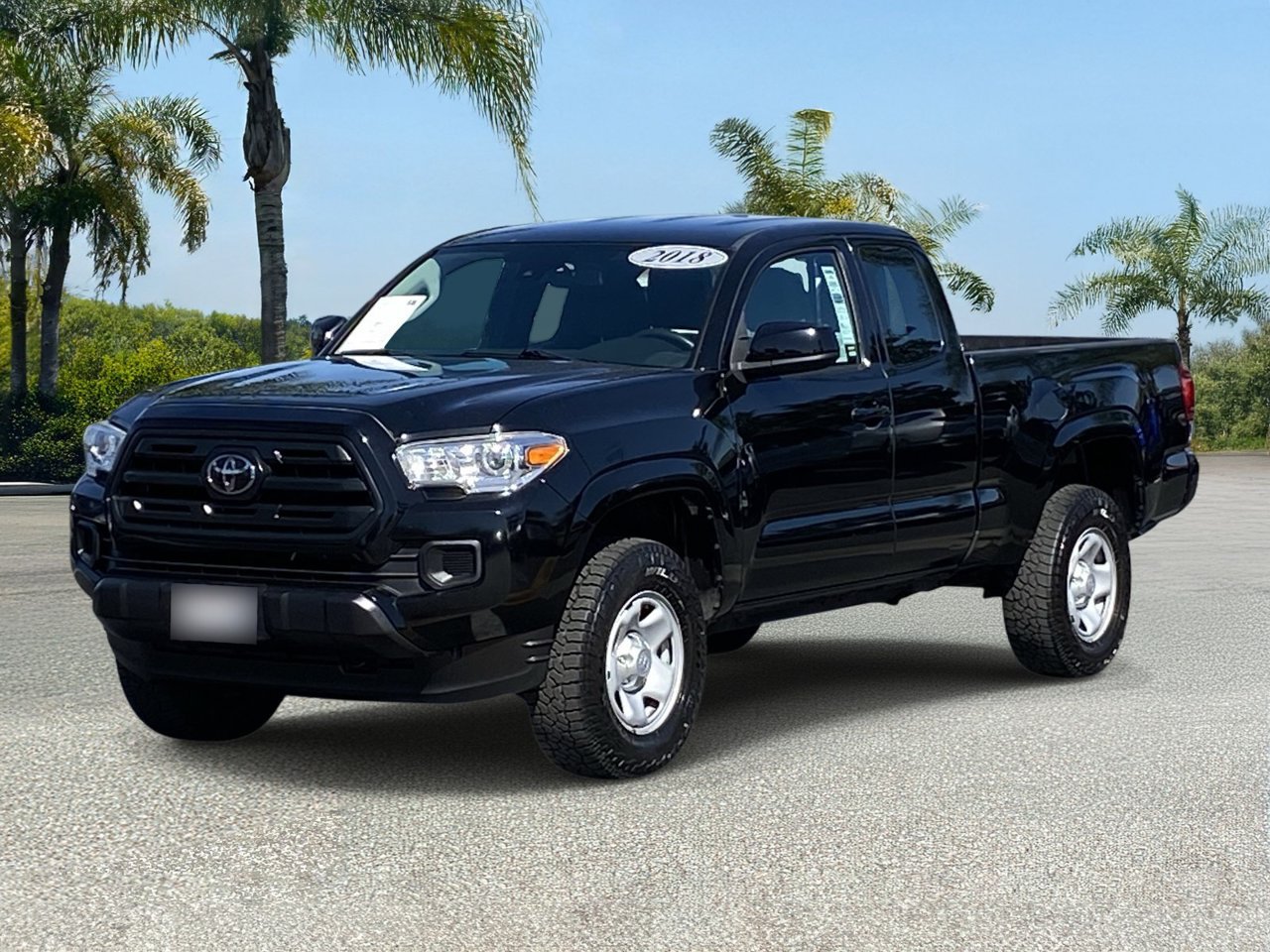 Used 2018 Toyota Tacoma SR w/ SR Convenience Package RWD image 2