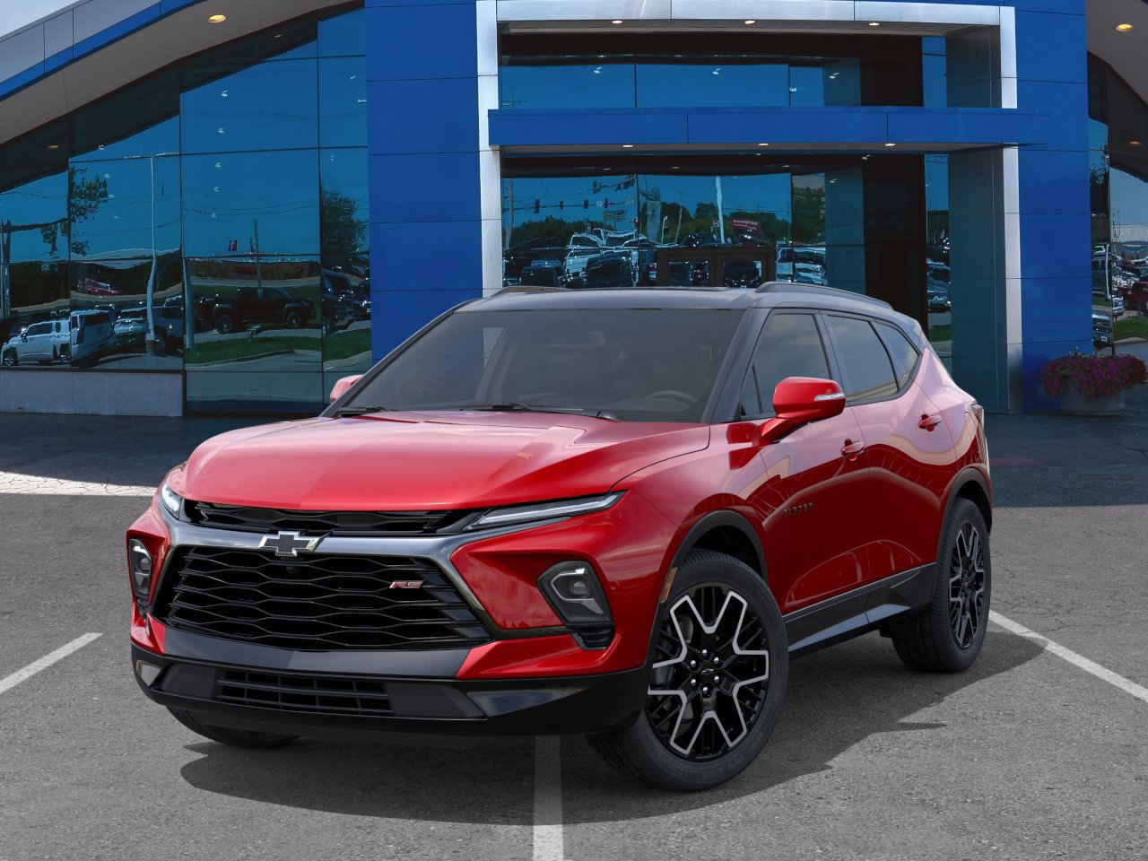 New 2026 Chevrolet Blazer RS w/ Driver Confidence II Package AWD/4WD image 30