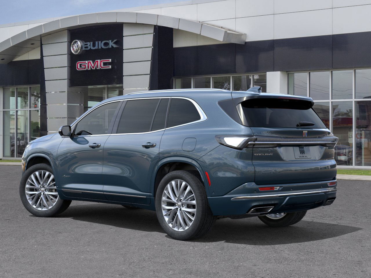 New 2026 Buick Enclave Avenir w/ Super Cruise Package image 3