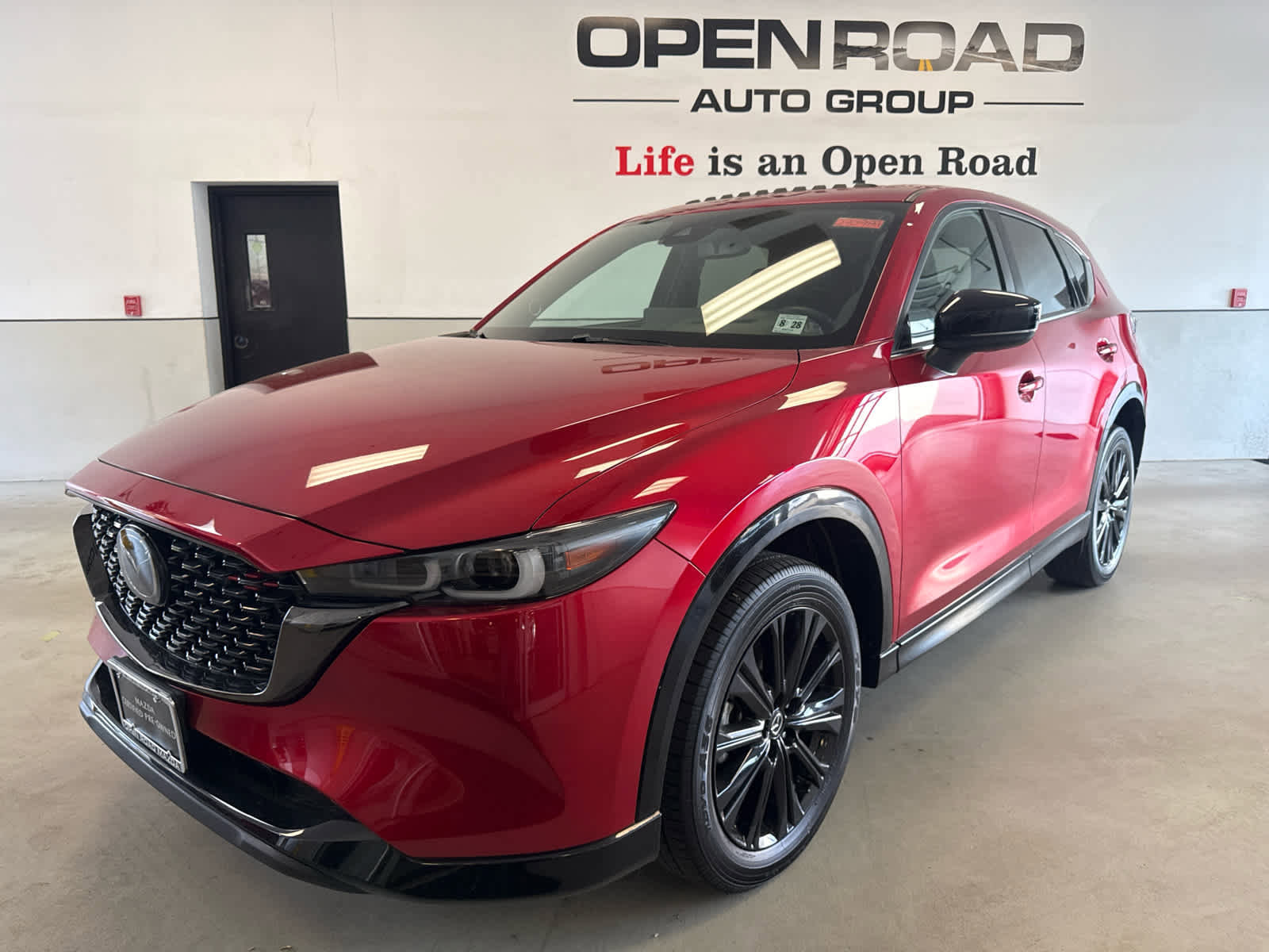 Certified 2023 MAZDA CX-5 AWD 2.5 Turbo image 2