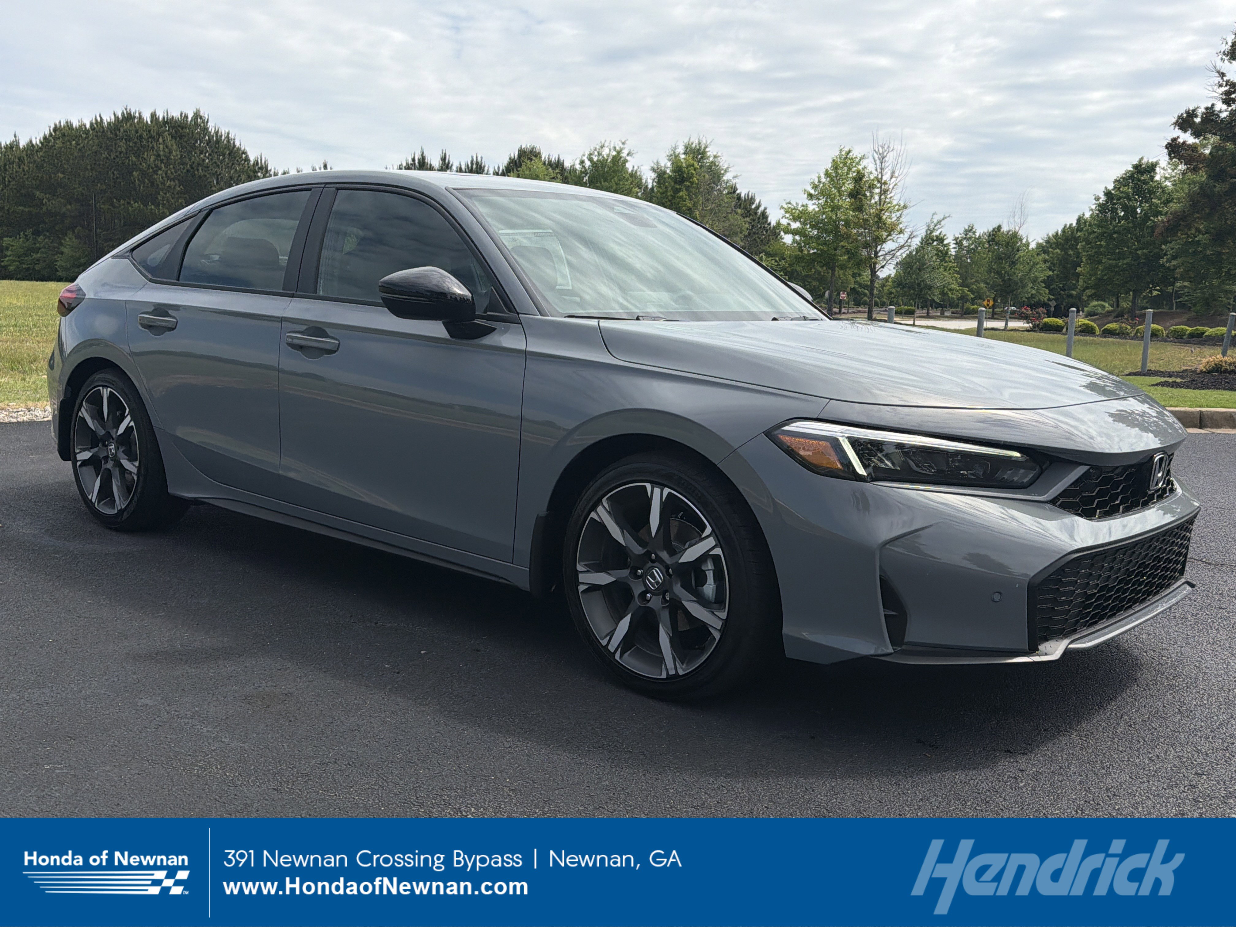 New 2026 Honda Civic Sport Touring image 1
