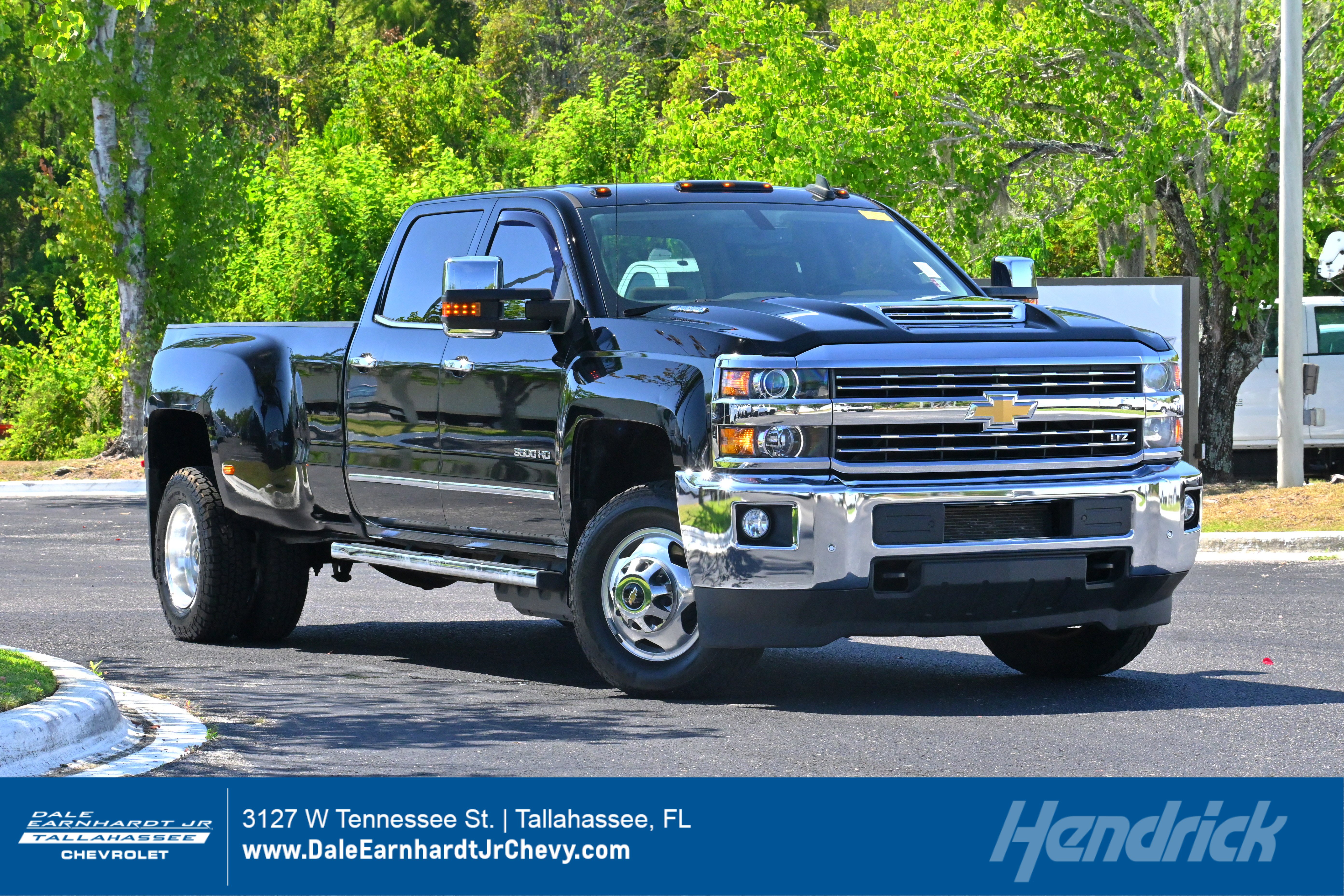 Used 2018 Chevrolet Silverado 3500 LTZ w/ Duramax Plus Package