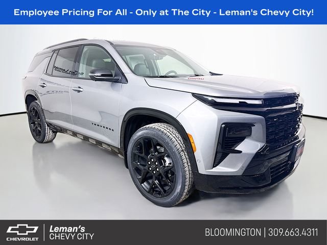 New 2026 Chevrolet Traverse RS