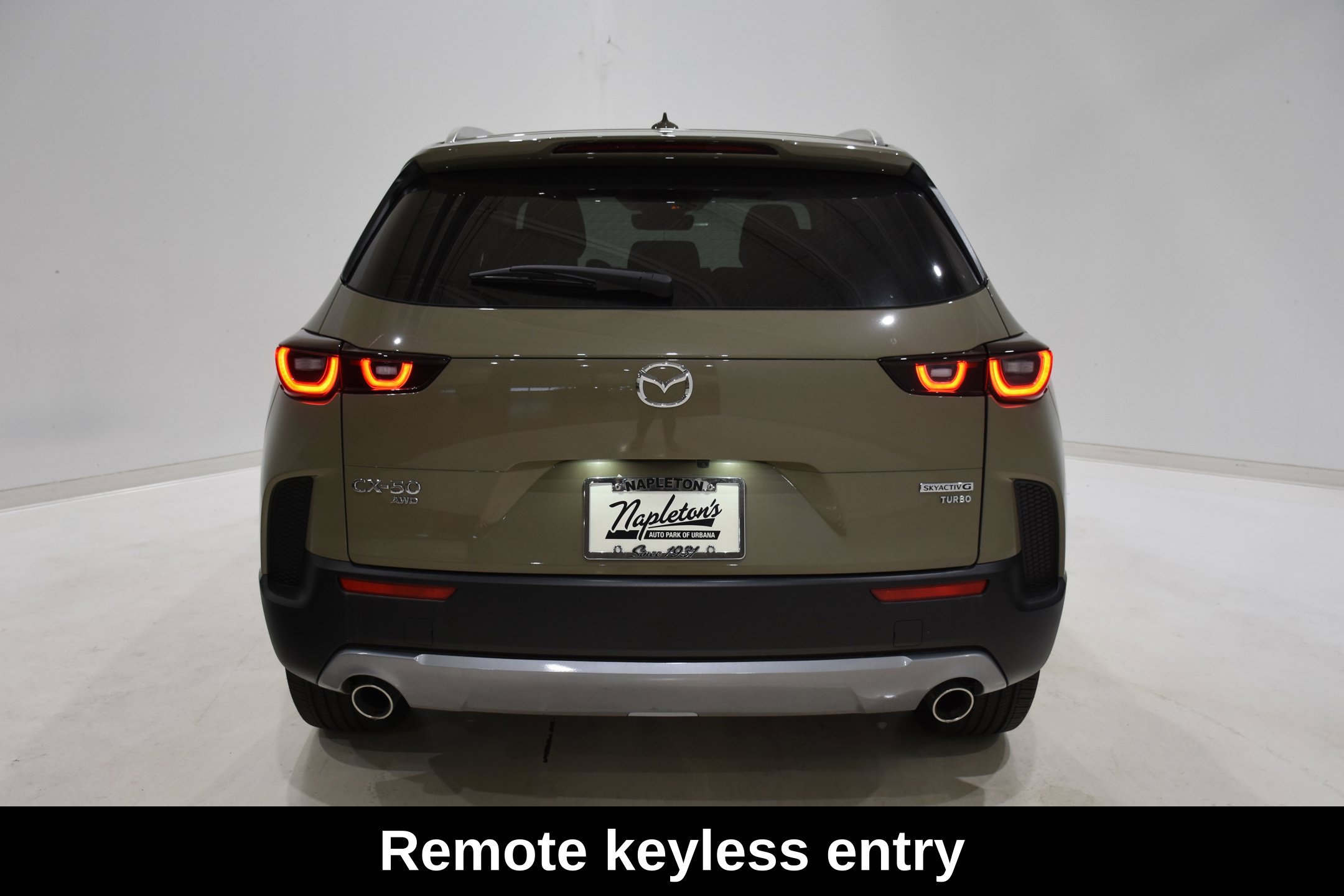 Used 2025 MAZDA CX-50 AWD 2.5 Turbo w/ Accent Package image 6