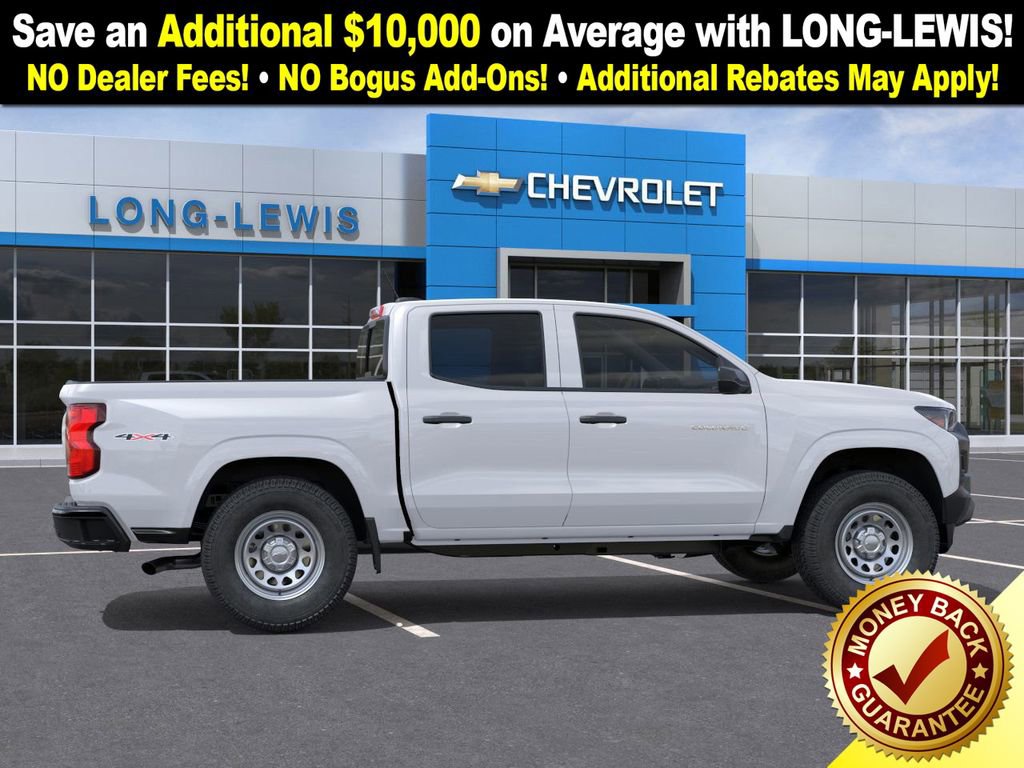 New 2026 Chevrolet Colorado W/T image 7