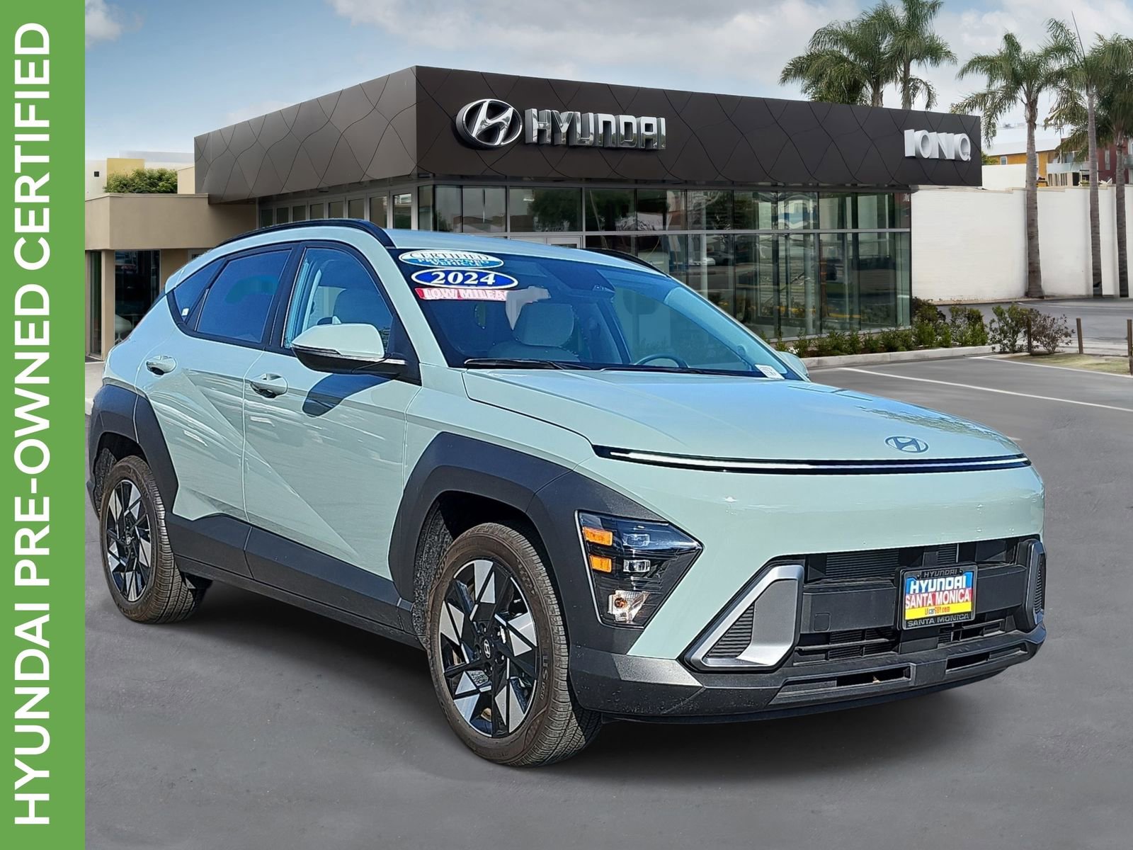 Certified 2024 Hyundai Kona SEL w/ Convenience Package image 1