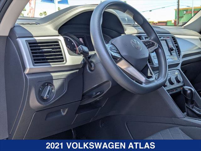 Used 2021 Volkswagen Atlas S FWD image 12