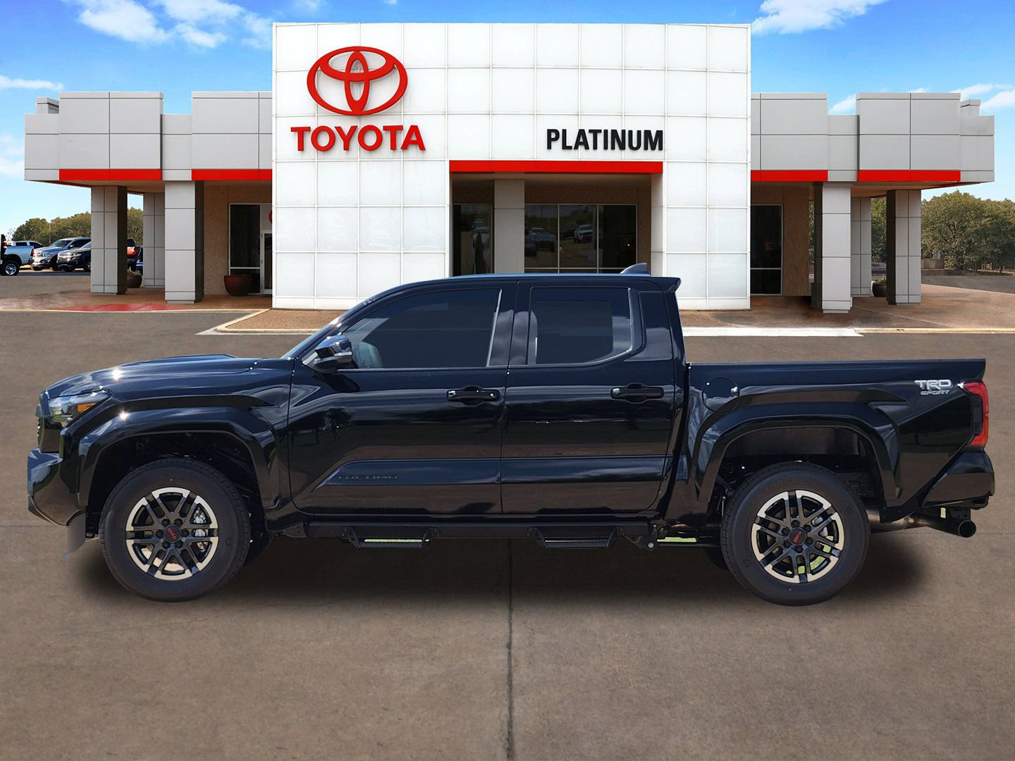 New 2026 Toyota Tacoma TRD Sport w/ TRD Sport Upgrade Package image 3