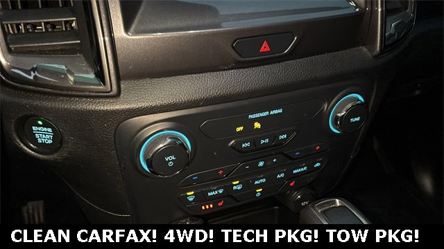 Used 2019 Ford Ranger Lariat w/ Equipment Group 501A Mid image 15