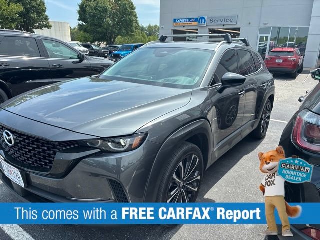 Used 2025 MAZDA CX-50 AWD 2.5 S w/ Weather Package video 2