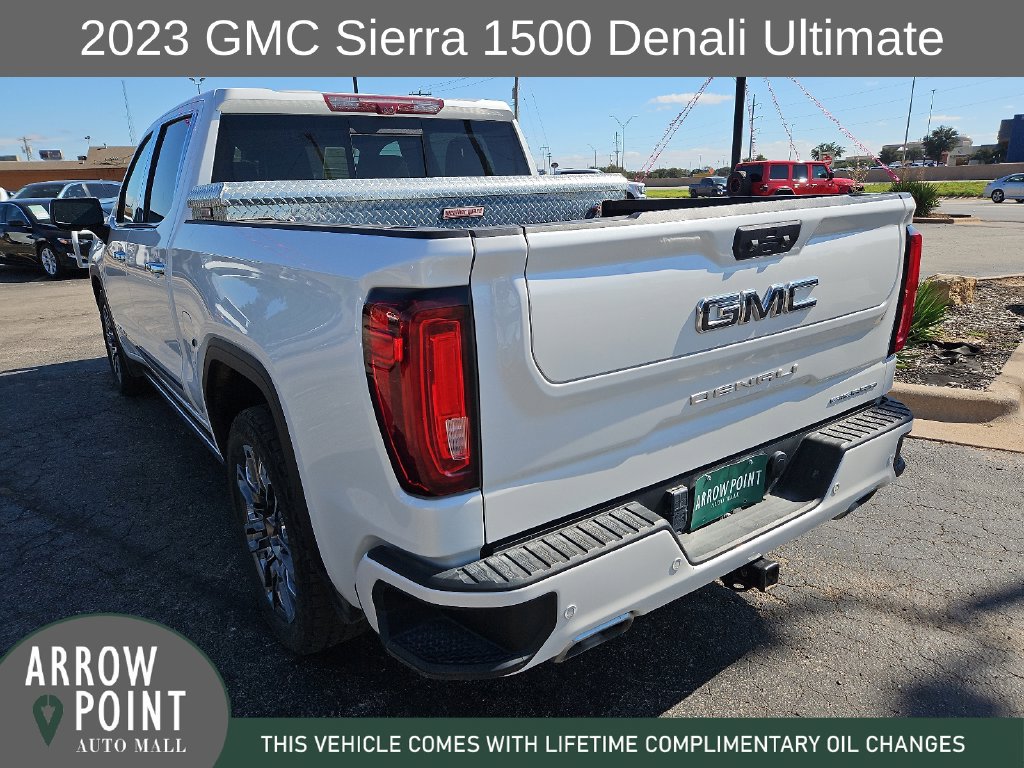 Used 2023 GMC Sierra 1500 Denali Ultimate AWD/4WD image 9