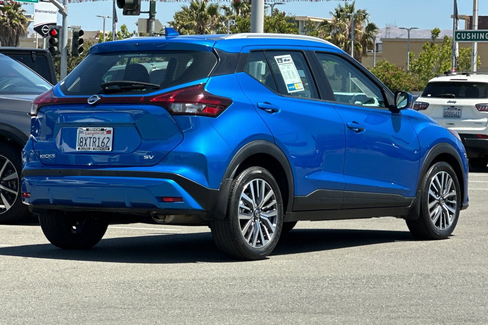 Used 2021 Nissan Kicks SV FWD image 4
