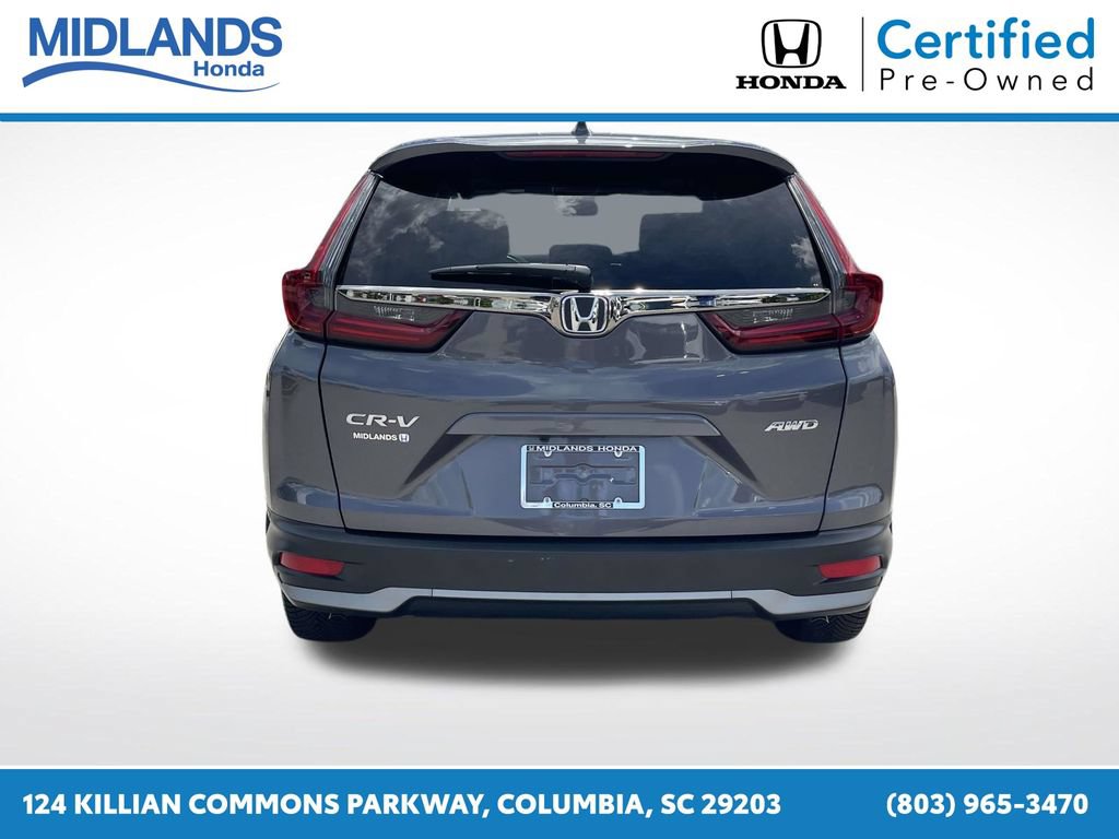 Certified 2022 Honda CR-V EX-L image 5