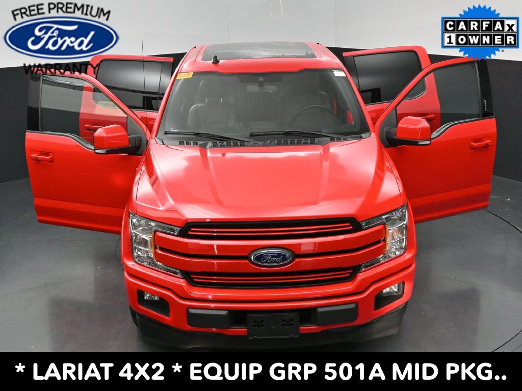 Used 2019 Ford F150 Lariat RWD image 35