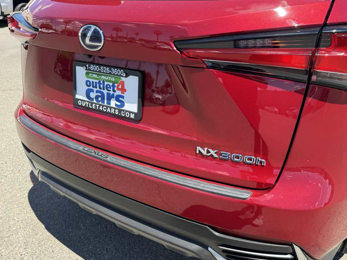Used 2018 Lexus NX 300h AWD w/ Accessory Package 2 image 9