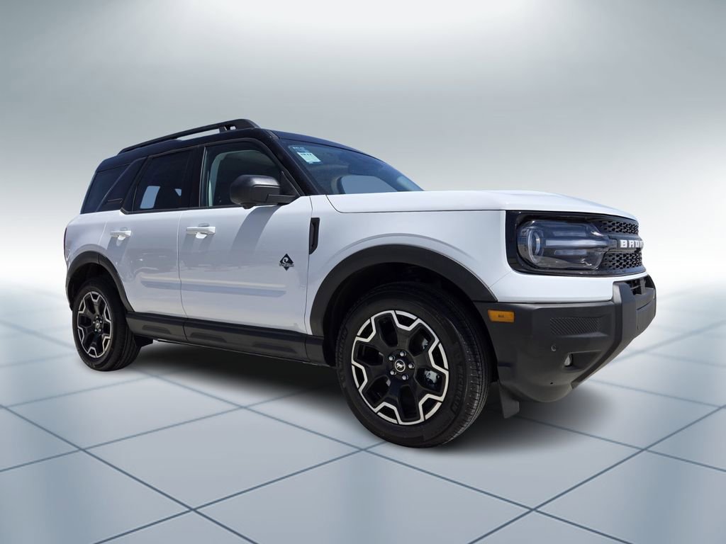 New 2025 Ford Bronco Sport Outer Banks w/ Outer Banks Tech Package+ image 2
