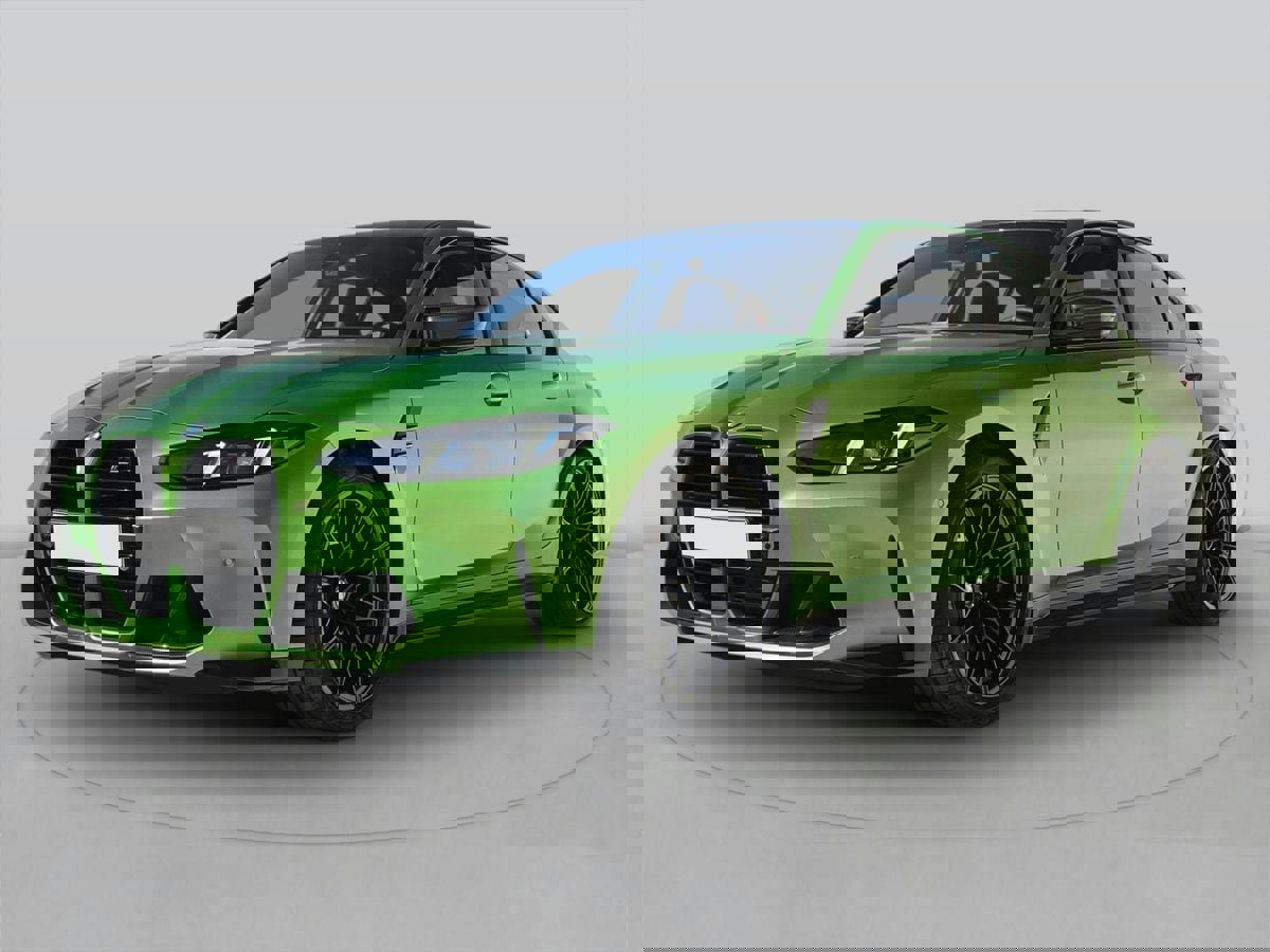 New 2026 BMW M3 Competition w/ M Carbon Exterior Package image 1