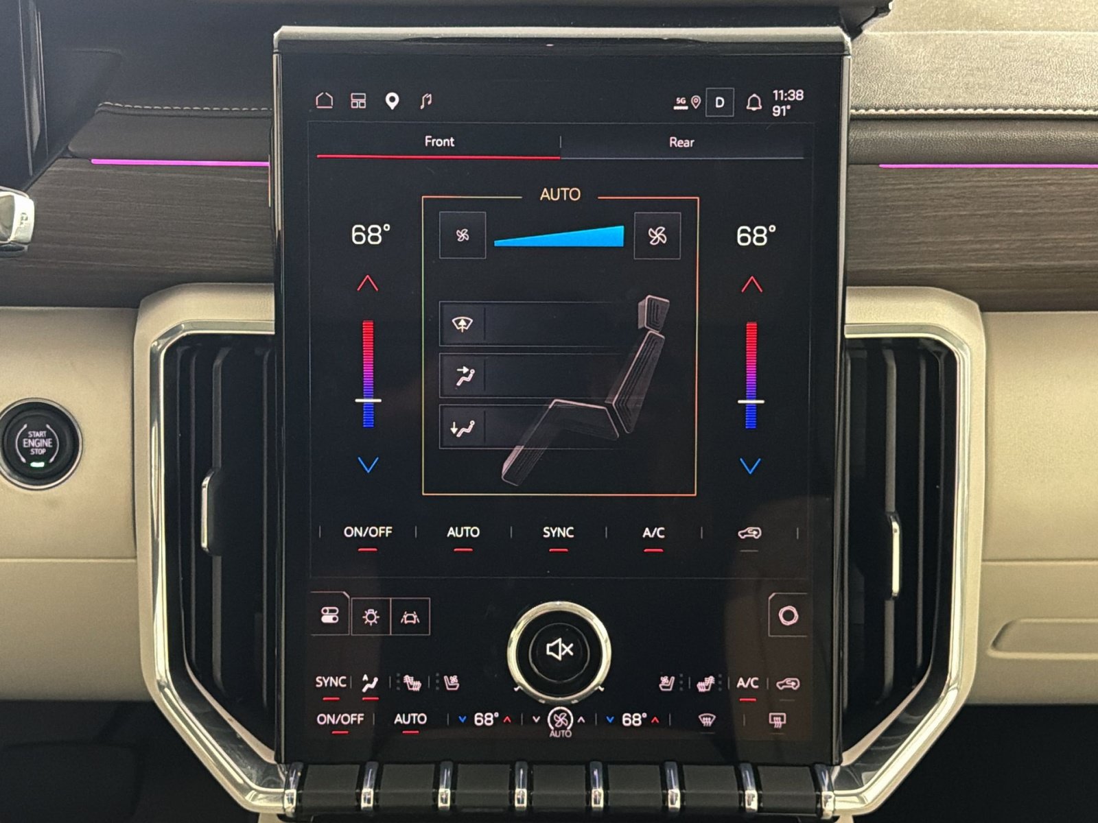 New 2026 GMC Acadia Denali w/ Super Cruise Package AWD/4WD image 21