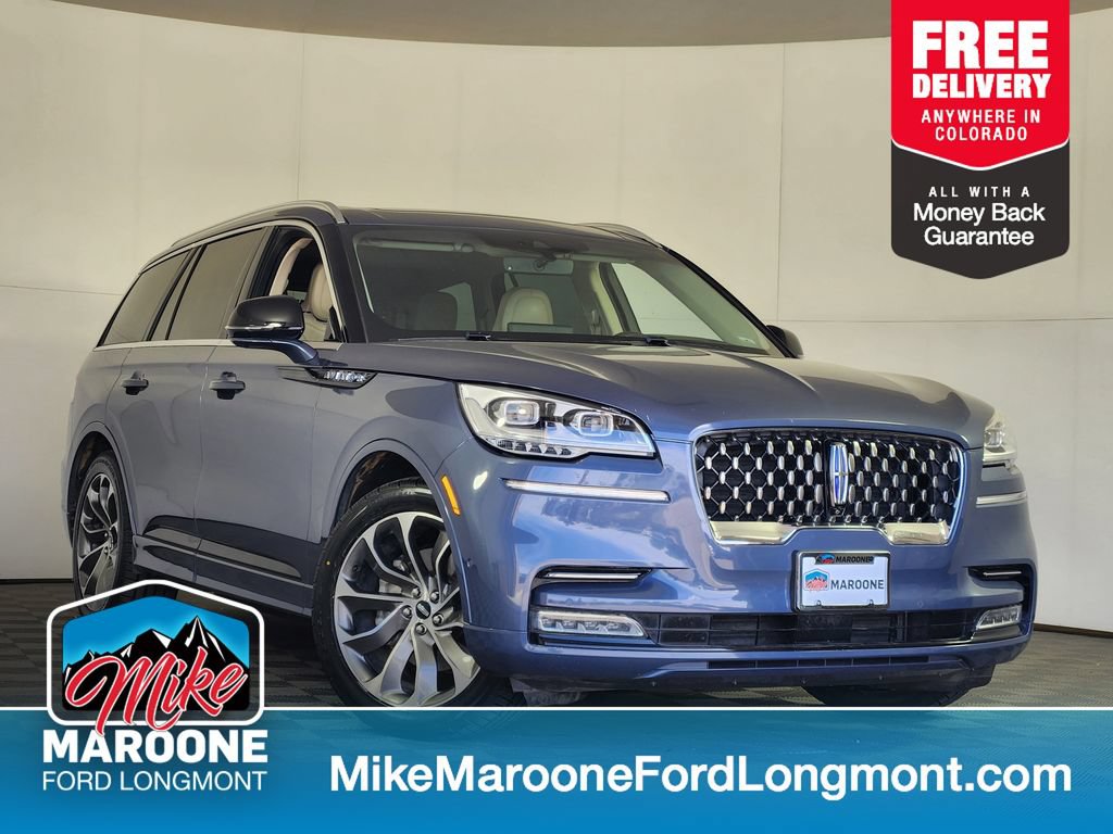 Used 2021 Lincoln Aviator Grand Touring w/ Equipment Group 302A AWD/4WD image 1