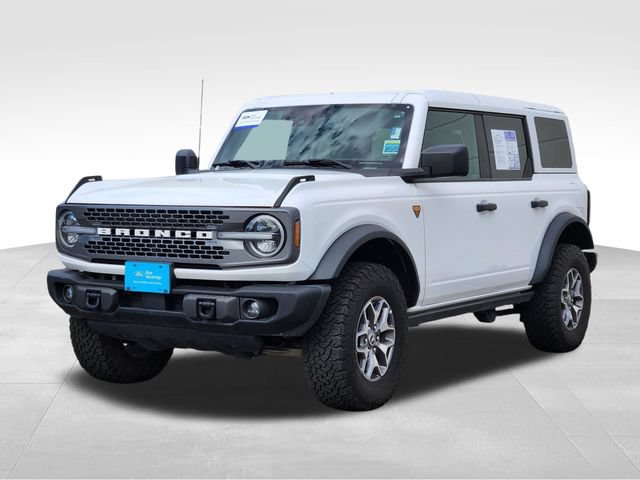 Certified 2025 Ford Bronco Badlands AWD/4WD image 4