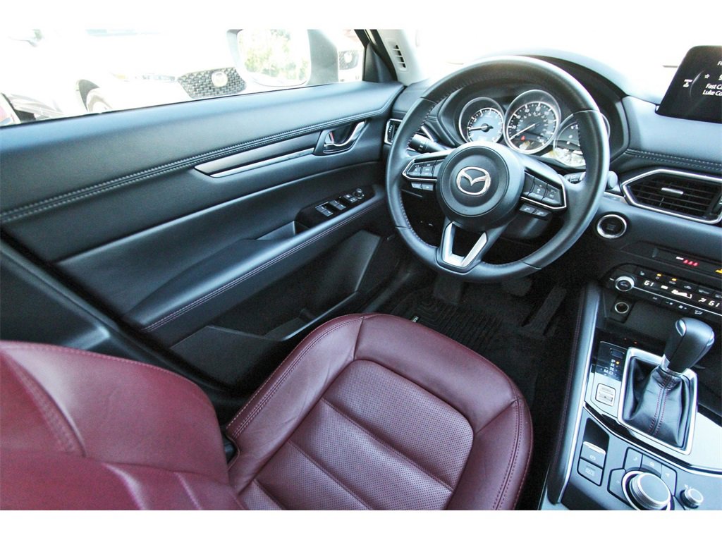 Certified 2021 MAZDA CX-5 Carbon Edition image 7