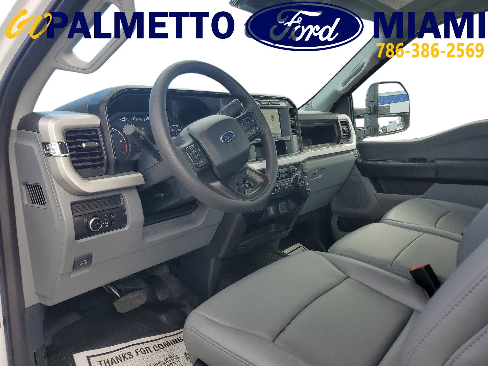 New 2024 Ford F350 XL w/ XL Chrome Package AWD/4WD image 9