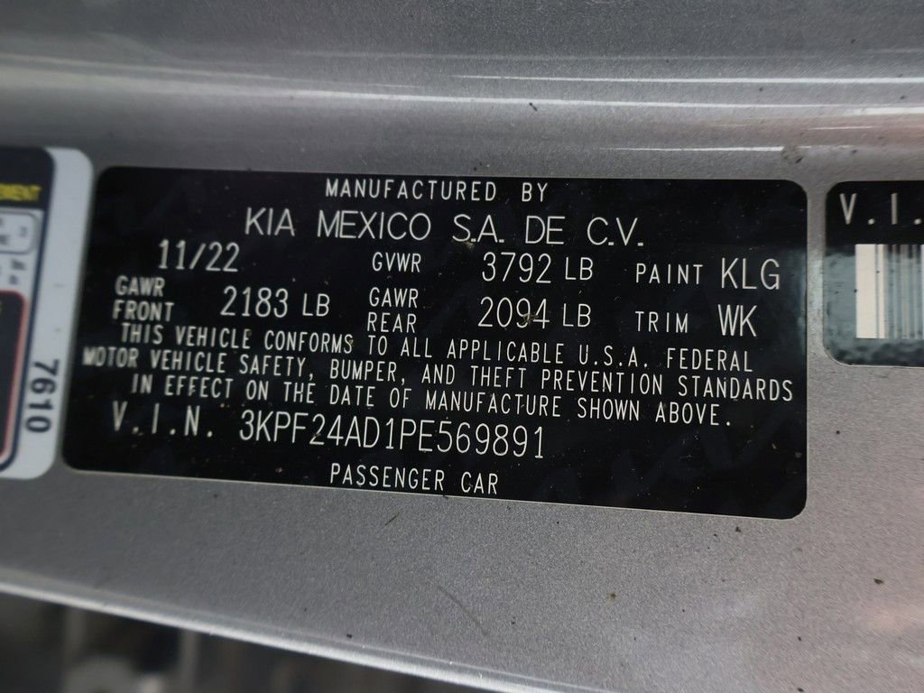 Used 2023 Kia Forte LXS FWD image 44