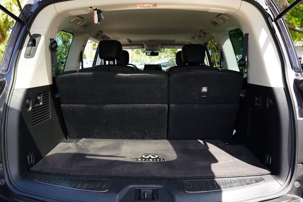 Used 2023 INFINITI QX80 Premium Select w/ Cargo Package RWD image 19