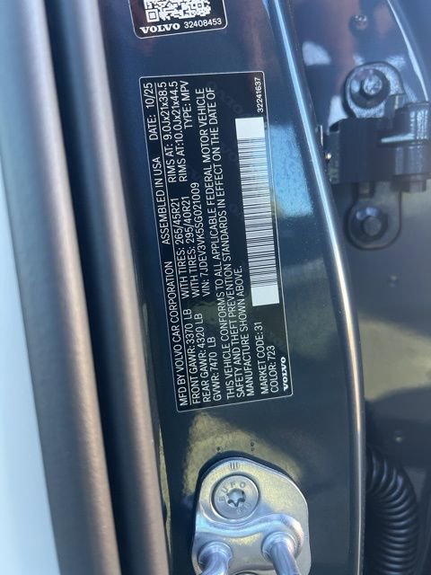 New 2025 Volvo EX90 Plus w/ Protection Package Premier image 10