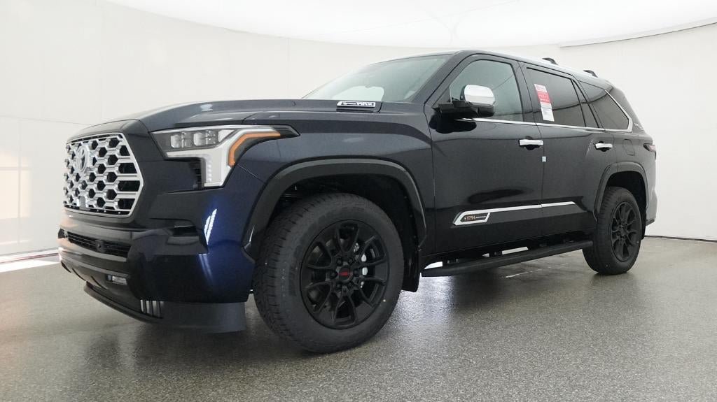 New 2026 Toyota Sequoia 1794 Edition AWD/4WD image 17